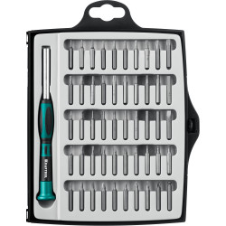 KRAFTOOL Precision-51, 51 предм., для точных работ, отвертка / 25691